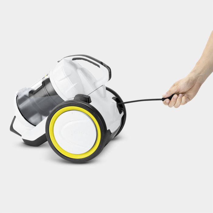 Пылесос Karcher контейнерный VC 3, 700Вт, конт пыль -0.9л, НЕРА 13, белый