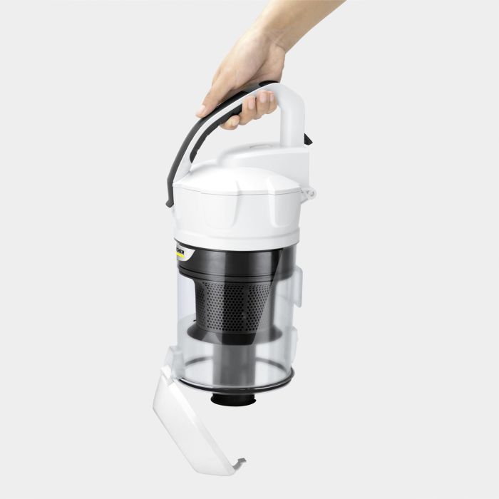Пылесос Karcher контейнерный VC 3, 700Вт, конт пыль -0.9л, НЕРА 13, белый