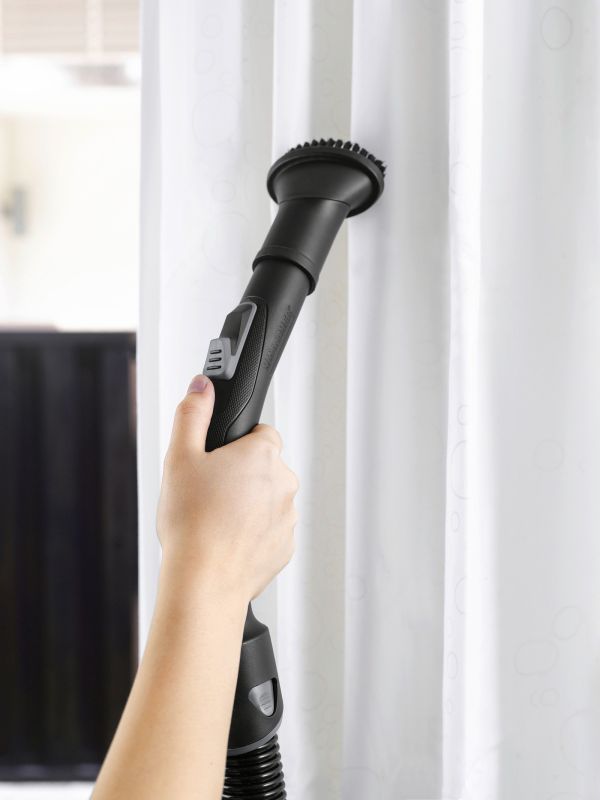 Пылесос Karcher контейнерный VC 3, 700Вт, конт пыль -0.9л, НЕРА 13, белый