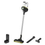 Пылесос Karcher беспроводный VC 6 CORDLESS OURFAMILY, конт пыль -0.8л, автон. раб. до 50мин, вес-2.5кг, НЕРА 12, белый