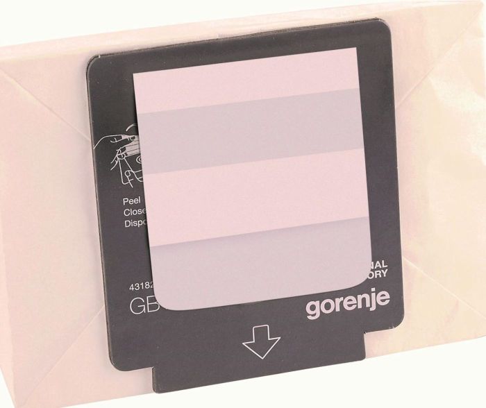 Универсальный мешок , для пылесосов , бумажные, 5 шт, 570741 Gorenje GB1PBU