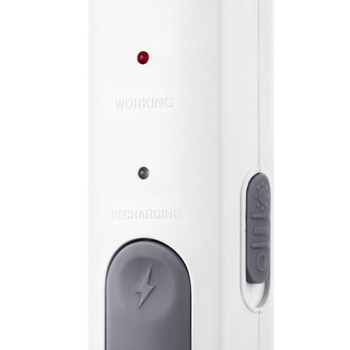 Электрический уничтожитель насекомых ARDESTO, сетка 3000 В, аккум. 1200 мА•ч, USB micro-B > USB-A, белый
