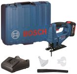 Лобзик акумуляторний Bosch Professional GST 183-LI безщітковий 18В 1х4А·год 0-3300об/хв хід 20мм 1.6кг кейс