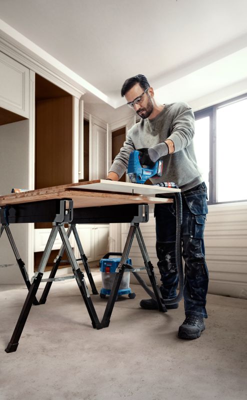 Лобзик аккумуляторный Bosch GST 183-LI бесщеточный 18В 1х4А·час 0-3300об·мин ход 20мм 1.6кг кейс