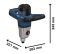 Міксер будівельний Bosch Professional GRW 140 1400Вт 480-750об/хв М14 4.2кг