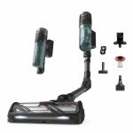 Пылесос Rowenta беспроводный X-Force Flex 12.60 Neo, 320Вт, конт пыль -0.9л, автон. раб. до 62мин, вес-2.5кг, НЕРА, черно-синий