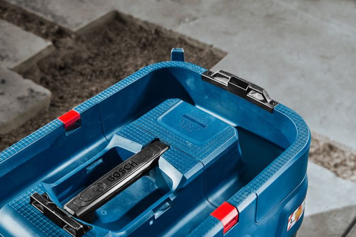 Пилосос професійний Bosch Professional GAS 400 A 1200Вт 240мБар контейнер 40л 14кг