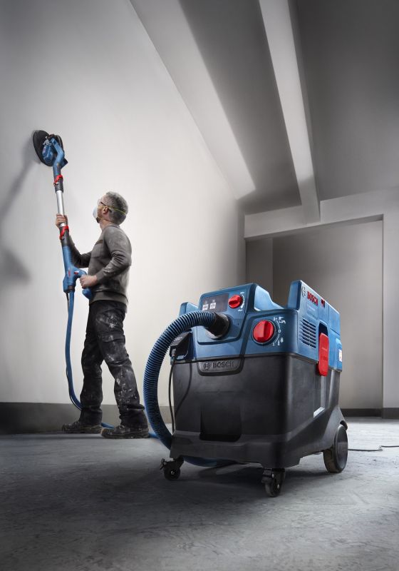 Пилосос професійний Bosch Professional GAS 400 A 1200Вт 240мБар контейнер 40л 14кг