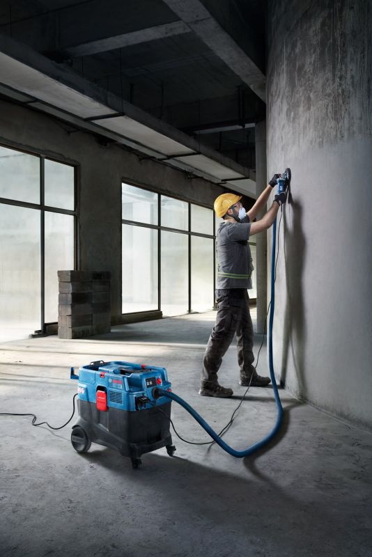 Пилосос професійний Bosch Professional GAS 400 A 1200Вт 240мБар контейнер 40л 14кг