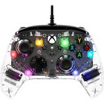 Геймпад HyperX Clutch Gladiate RGB, Xbox, PC, USB-A, прозрачный