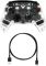 Геймпад HyperX Clutch Gladiate RGB, Xbox, PC, USB-A, прозорий