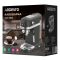 Кофеварка Ardesto  рожковая 1.4л, молотый, ручной капучинатор, подогрев чашек, чорний