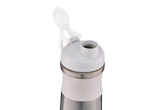 Пляшка для води Ardesto Smart bottle, 1000мл, тритан, сірий