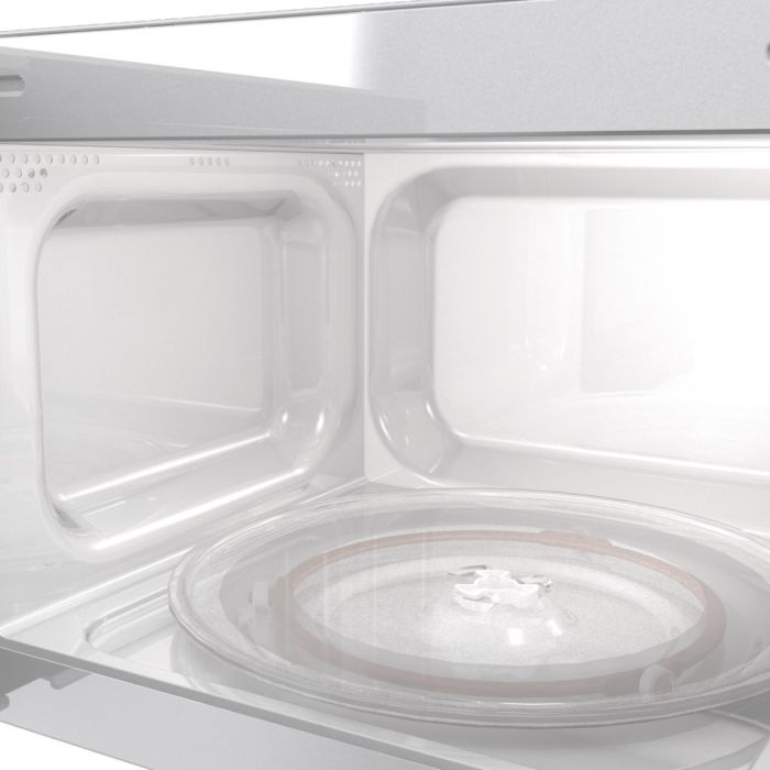 Микроволновая печь Gorenje, 17л, мех. управл., 700Вт, дисплей, белый