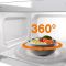 Микроволновая печь Gorenje, 17л, мех. управл., 700Вт, дисплей, белый