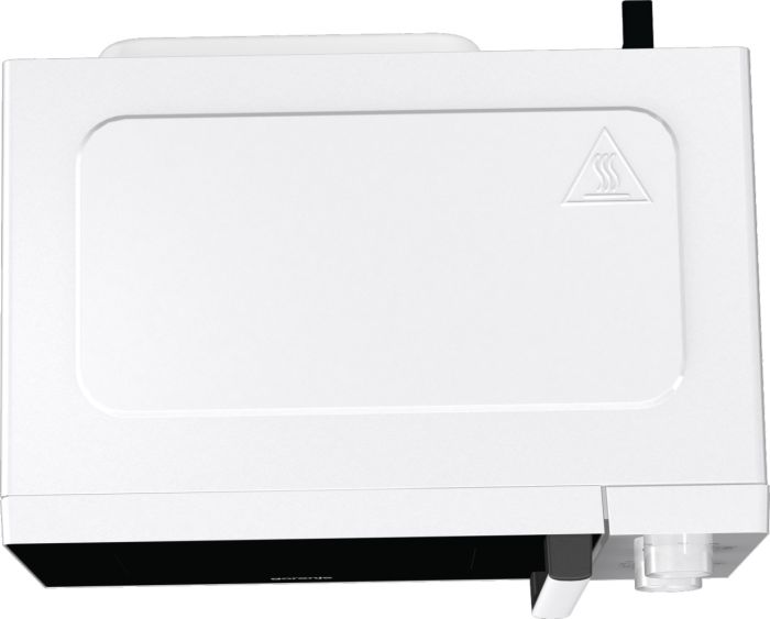 Мікрохвильова піч Gorenje, 17л, мех. керув., 700Вт, дисплей, білий