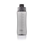 Пляшка для води Ardesto Purity, 800мл, пластик, сірий