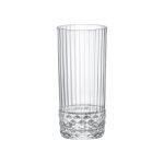 Набір склянок високих Bormioli Rocco America'20s Cooler, 490мл, h162мм, 6шт, скло, прозорий
