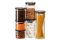 Банка для хранения ARDESTO Fresh, 380мл, стекло, пластик, прозрачный