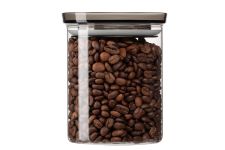 Банка для зберігання ARDESTO Fresh, 700мл, скло, пластик, прозорий
