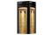 Банка для хранения Ardesto Golden Moon, 1000мл, стекло, бамбук, круглая, золотистый