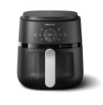 Мультипечь Philips Ovi digital, 1500Вт, чаша-4.2л, сенсорное управл., 13 авто. программ, окошко, пластик, чорный