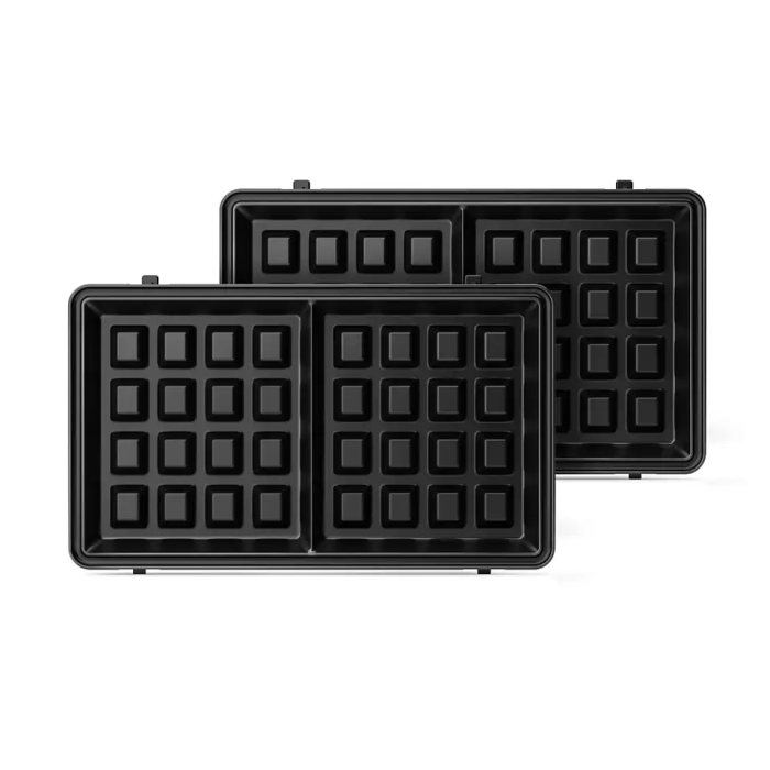 Мультимейкер Philips Series 5000 750Вт, антипригарное покрытие, 3 пластины, корпус-пластик, черно-серебристый