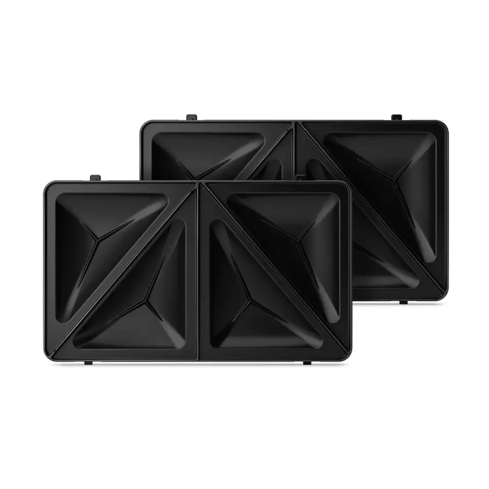 Мультимейкер Philips Series 5000 750Вт, антипригарное покрытие, 3 пластины, корпус-пластик, черно-серебристый