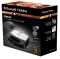 Мультимейкер Russell Hobbs Fiesta 750Вт, алюміній, 3 пластини, корпус-нержав.сталь/пластик, чорний