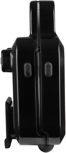 Мультимейкер Russell Hobbs, 750Вт, комплект-3 пластины, алюминий, корпус-нерж.сталь, пластик, черный-серебристый