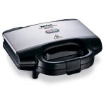 Сендвічмейкер Tefal Ultracompact 700Вт, 1 пластина-сендвіч, корпус-нержав.сталь/пластик, чорний