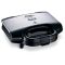 Сендвічмейкер Tefal Ultracompact 700Вт, 1 пластина-сендвіч, корпус-нержав.сталь/пластик, чорний