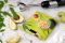 Весы ARDESTO кухонные Avocado, 5кг, AAAx2 в компл, стекло, многоцветный