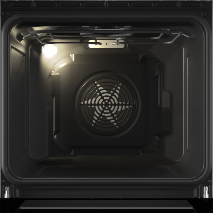 Плита Gorenje комби, 62л, 50x60см, дисплей, IconLed,эмалированные, титан