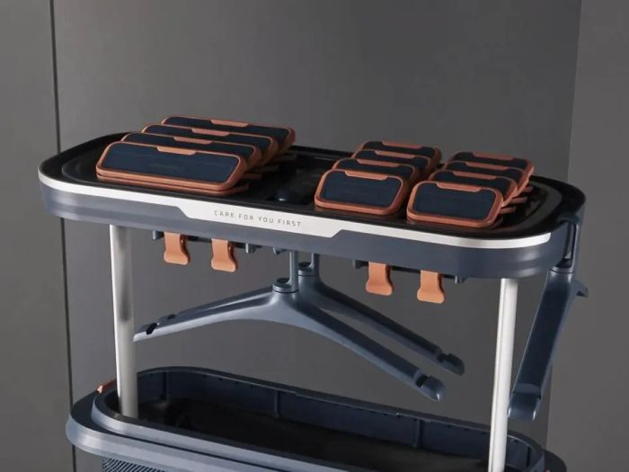 Автоматический паровой шкаф Tefal Care For You First, 1500Вт, 1200мл, паровой удар -35гр, синий