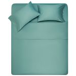 КПБ 2.0сп Ardesto Mix&Match, підковдра 200х220см, простирадло 240x260см, наволочки (2) 50х70см, 100% бавовна, сатин, зелений