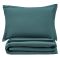 КПБ 2.0сп Ardesto Mix&Match Premium, пододеяльник 200х220см, простынь 240х260см, наволочки (2) 50х70см, 100% хлопок, сатин, зеленый
