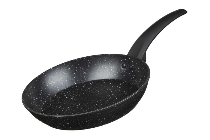 Сковорода Ardesto Gemini Gourmet Spoleto, 22см, алюминий, черный