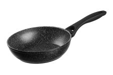 Сковорода глибока Ardesto Gemini Anzio, 24см, алюміній, чорний