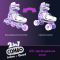 Роликові ковзани Neon Combo, розмір 34-37, фіолетовий