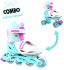 Роликовые коньки Neon Combo Skates Бирюзовый (Размер 34-37)