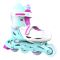 Роликовые коньки Neon Combo Skates Бирюзовый (Размер 30-33)