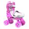 Роликовые коньки Neon Combo Skates Розовый (Размер 30-33)