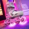 Роликовые коньки Neon Combo Skates Розовый (Размер 30-33)