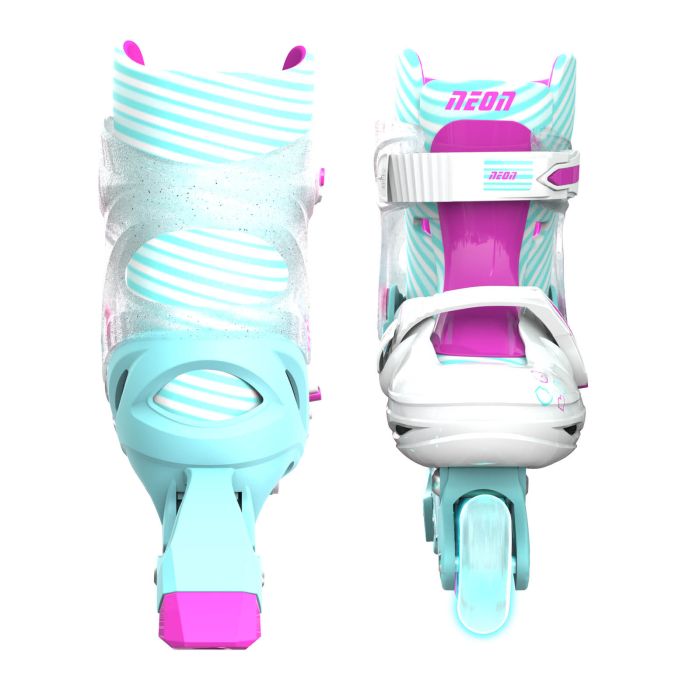 Роликовые коньки Neon Inline Skates Бирюзовый (Размер 34-38)