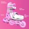 Роликовые коньки Neon Inline Skates Розовый (Размер 34-37)