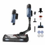 Пылесос Rowenta беспроводный X-Force Flex 12.60 Neo Auto Aqua Allergy, 150Вт, конт пыль -0.65л, автон. раб. до 60мин, вес-3кг, НЕРА, черно-синий