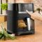Мультипіч Tefal Easy Fry&Grill Vision Window, 1550Вт, чаша-4.2л, сенсорне керув., 10 програм, з віконцем, пластик, чорний