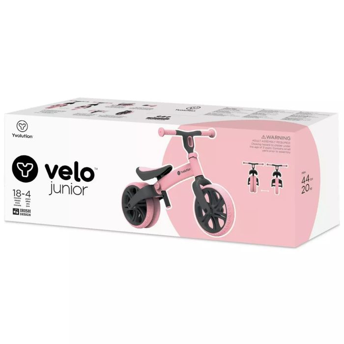 Біговел YVolution Yvelo Junior розовый