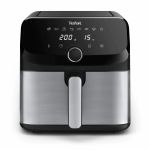Мультипечь Tefal Easy Fry Mega, 1700Вт, чаша-7.5л, сенсорное управл., 8 программ, пластик, черный